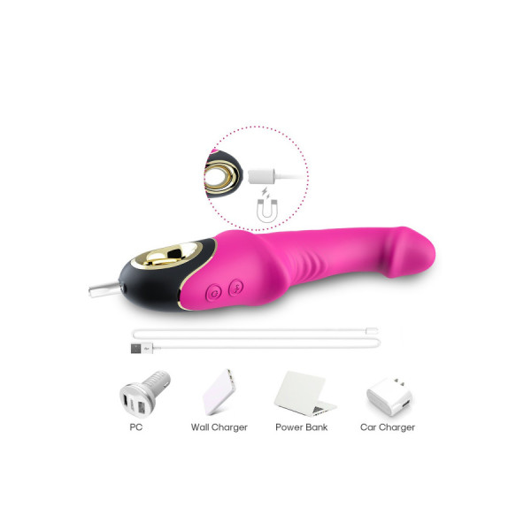 Vibromasseur rose G-spot Joy Blade vibrations puissantes 